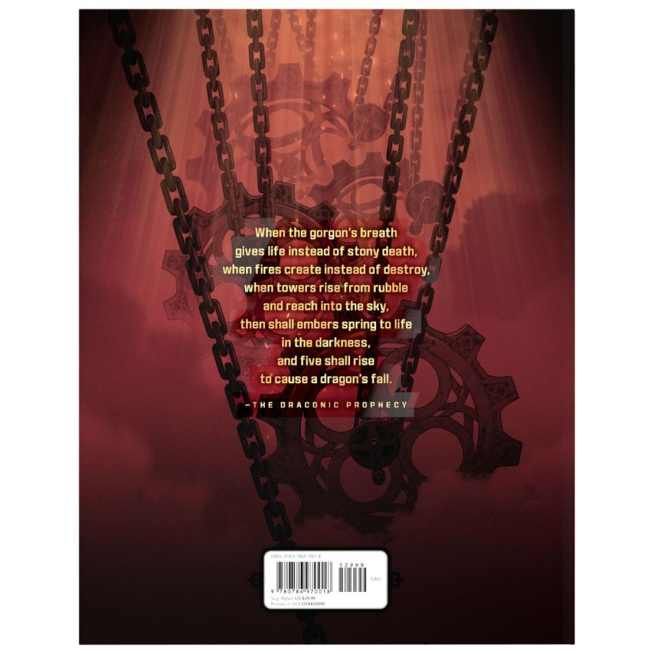 D&D Eberron: Forge of the Artificer Hobby Store Exclusive Books & Literature Wizards of the Coast