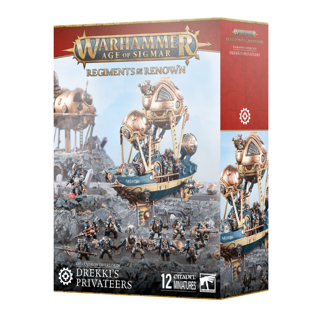 Regiment of Renown: Kharadron Overlords: Drekki's Privateers Kharadron Overlords Games Workshop Default Title