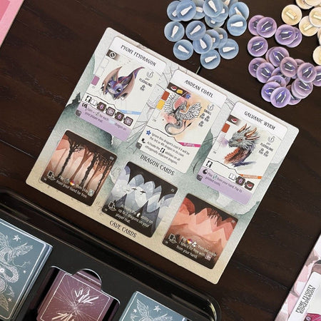 Wyrmspan: Dragon Academy Board Games Stonemaier Games