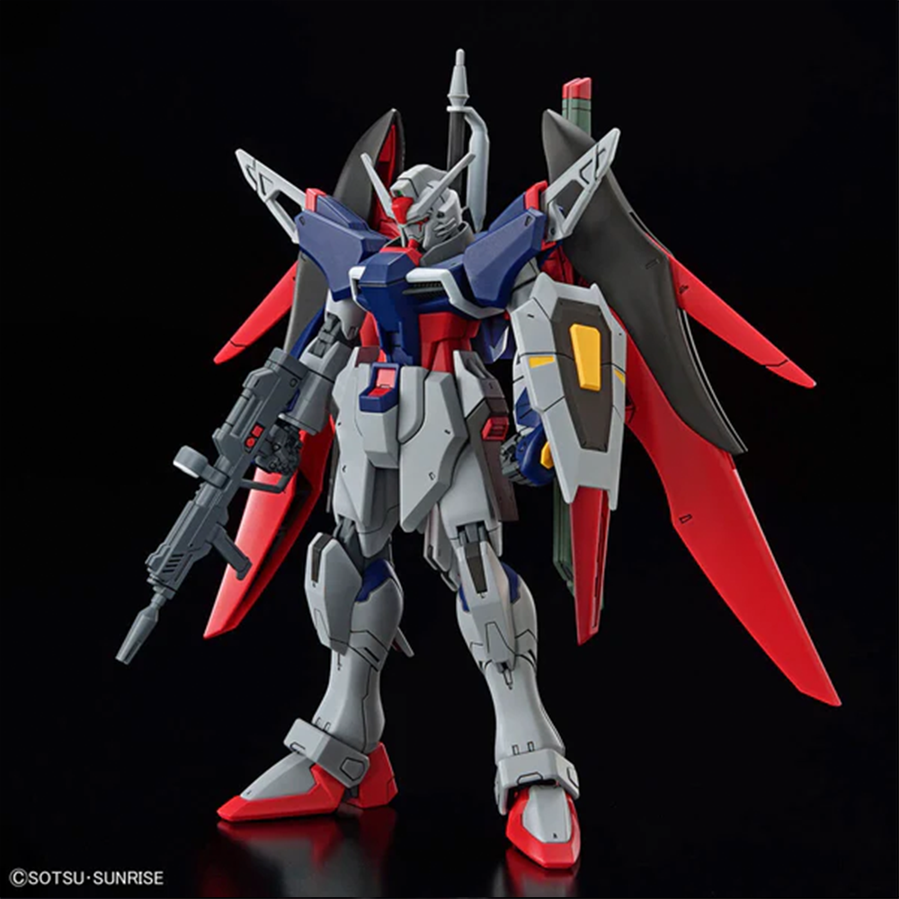 HG 1/144 Destiny Gundam Spec II & Zeus Silhouette Gundam Model Kit Bandai