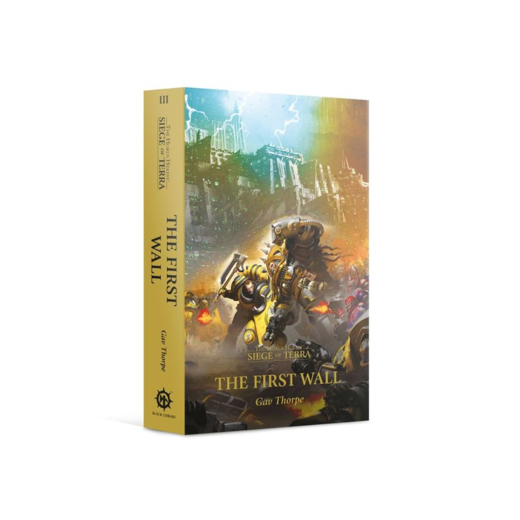The Horus Heresy: Siege of Terra - The First Wall Black Library Games Workshop Default Title