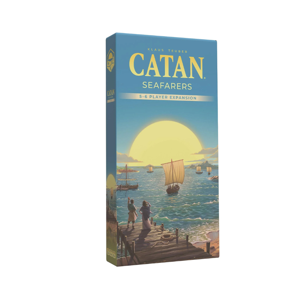 CATAN (6th Edition) - Seafarers Expansion 5-6 Player Expansion Board Games Catan Studio Default Title