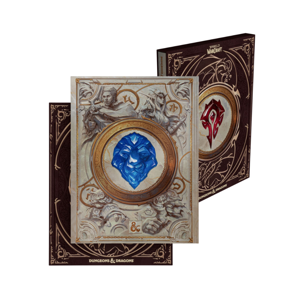 D&D World of Warcraft - Collectors Edition D&D World of Warcraft Wizards of the Coast Default Title