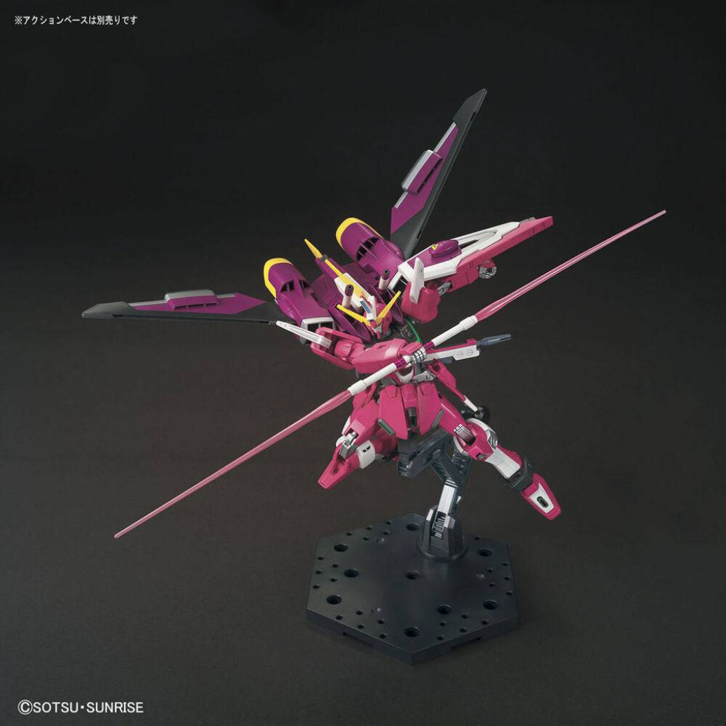 HGCE 1/144 INFINITE JUSTICE GUNDAM Gundam Model Kit Bandai