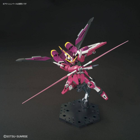 HGCE 1/144 INFINITE JUSTICE GUNDAM Gundam Model Kit Bandai