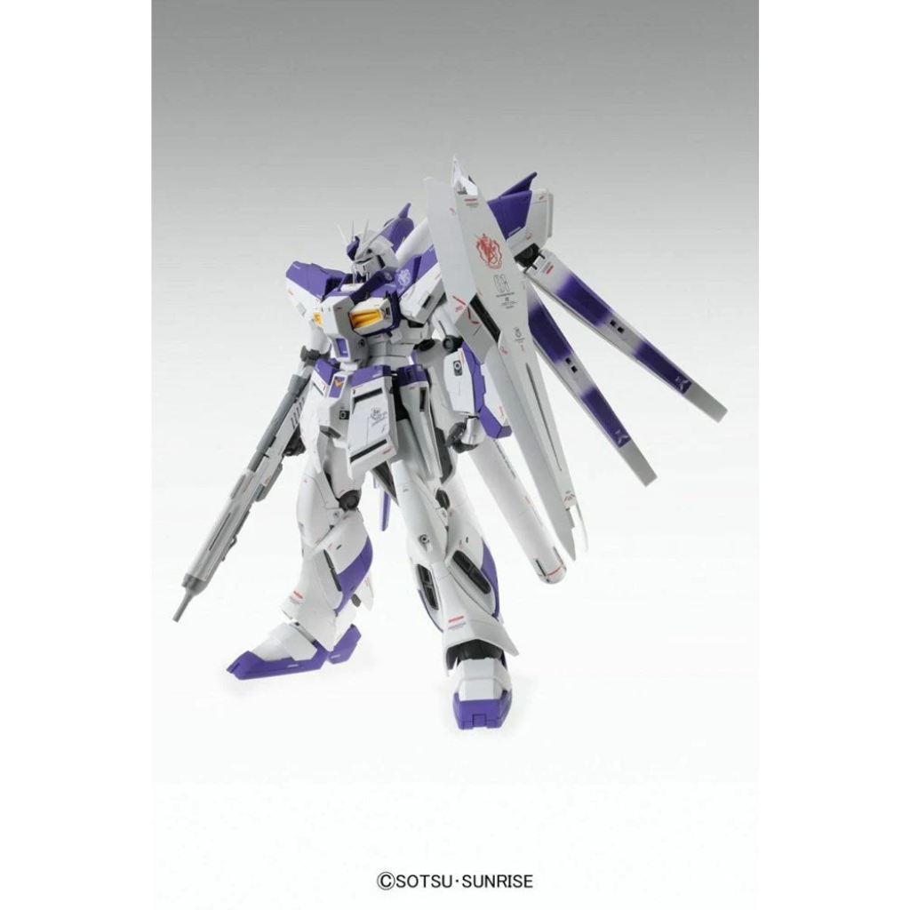 MG 1/100 RX93Nu 2 HiNu GUNDAM Ver.Ka Gundam Model Kit Bandai