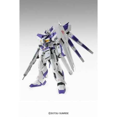 MG 1/100 RX93Nu 2 HiNu GUNDAM Ver.Ka Gundam Model Kit Bandai