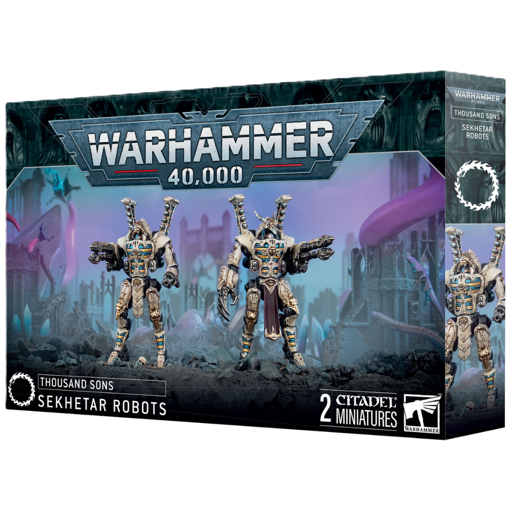 Thousand Sons: Sekhetar Robots Raven Guard Games Workshop Default Title