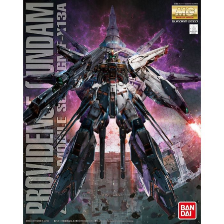 MG 1/100 PROVIDENCE GUNDAM Gundam Model Kit Bandai Default Title