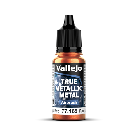 Vallejo True Metallic Metal: Air - Forged Red 18 ml Vallejo True Metallic Vallejo Default Title