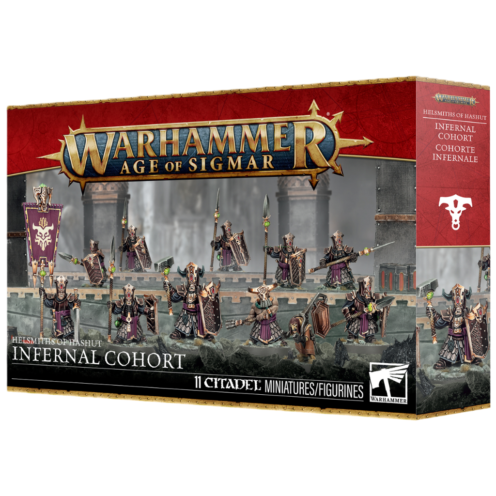 Helsmiths of Hashut: Infernal Cohort Helsmiths of Hashut Games Workshop Default Title