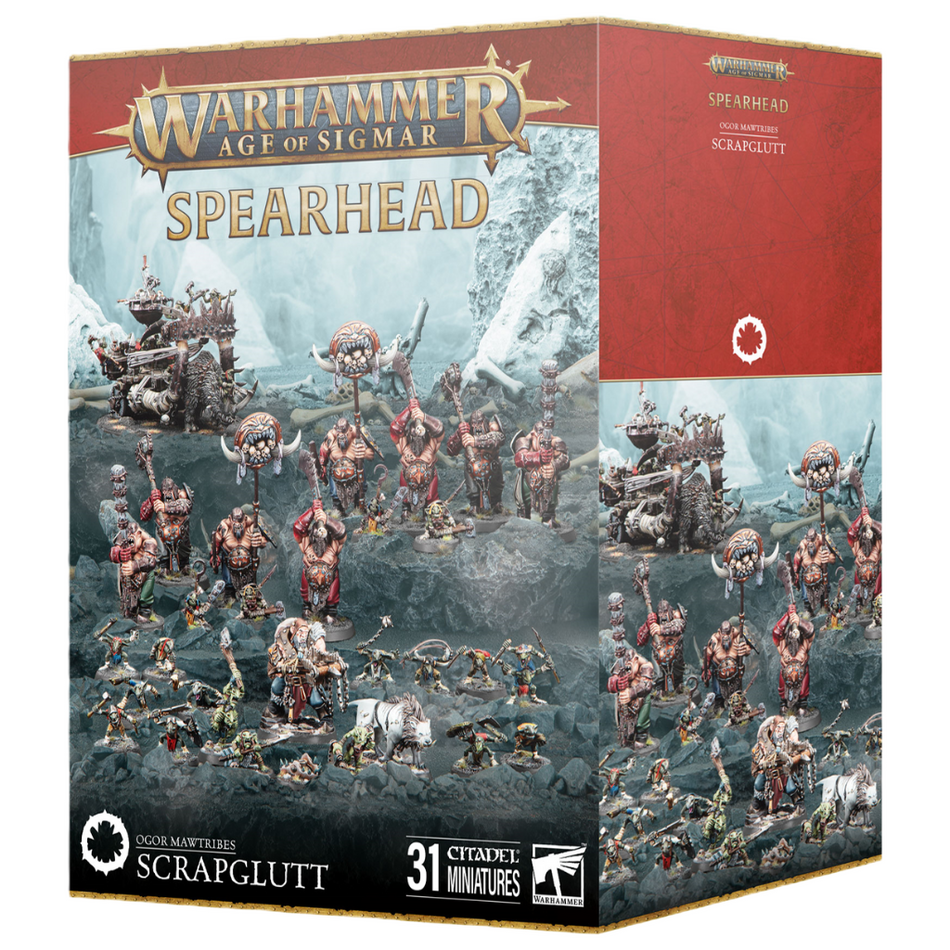 Spearhead: Ogor Mawtribes Scrapglutt Ogor Mawtribes Games Workshop Default Title