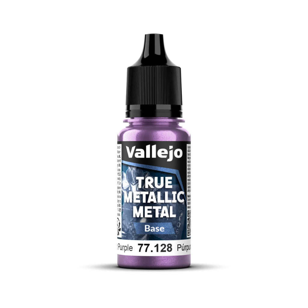 Vallejo True Metallic Metal: Base - Amethyst Purple 18 ml Vallejo True Metallic Vallejo Default Title