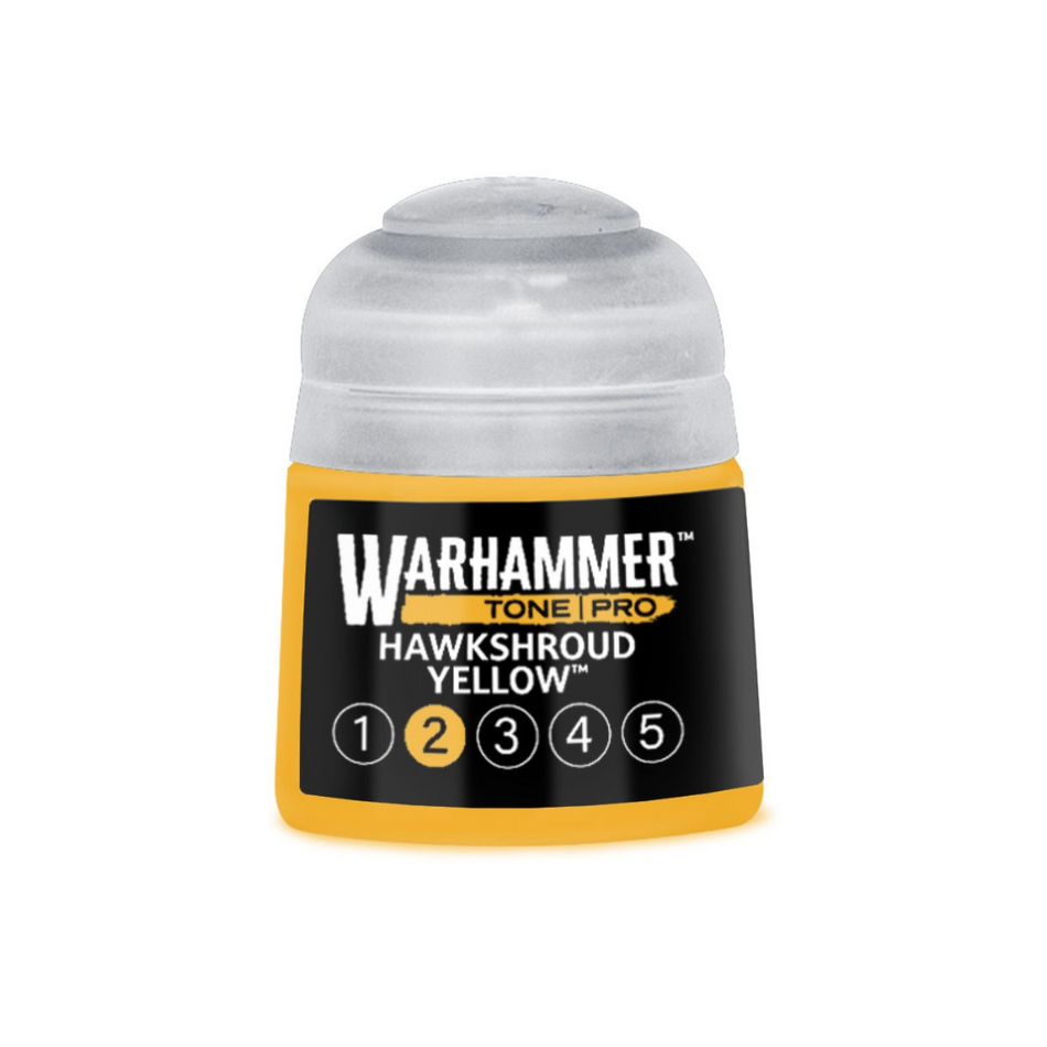 Tone Pro: Hawkshroud Yellow 2 18ml Tone Pro Warhammer Default Title