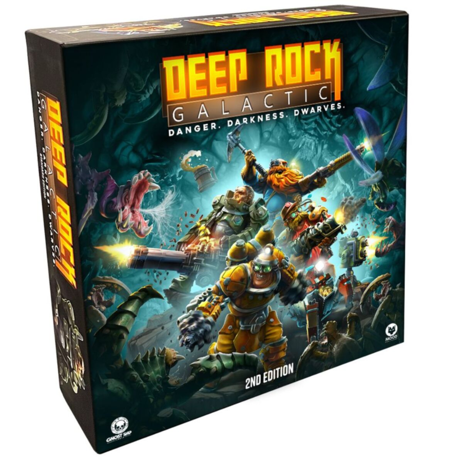 Deep Rock Galactic - The Board Game 2nd ed - Standard Board Games Mood Publishing Default Title