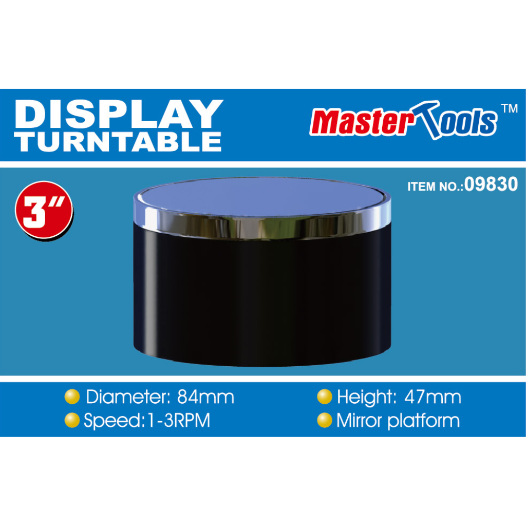 Trumpeter Turntable Display 84 x 47mm Tools & Materials Trumpeter Default Title