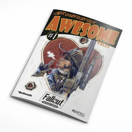 Fallout Wasteland Warfare - Astoundingly Awesome Tales - Chapter 1 Fallout Wasteland Warfare Modiphius Entertainment Default Title
