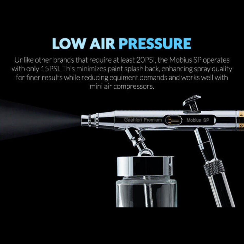 Gaahleri Premium Series - GHPM-Mobius SP 0.3 & 0.5mm Airbrush Airbrush Hseng