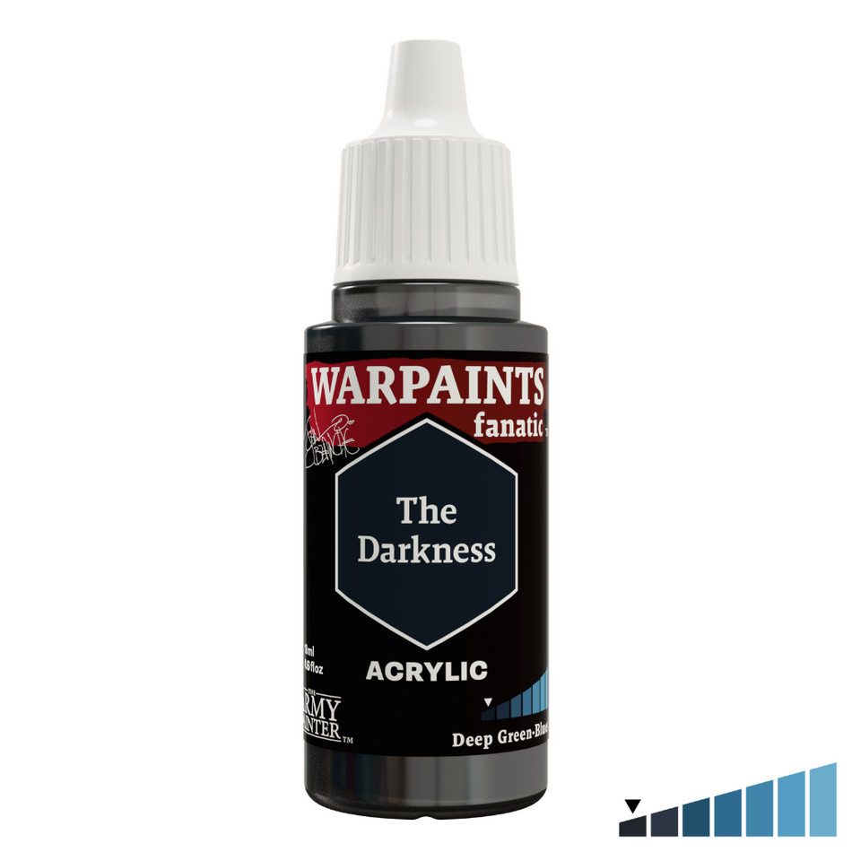 The Army Painter John Blanche: The Darkness - 18ml Acrylic Paint Army Painter John Blanche The Army Painter Default Title