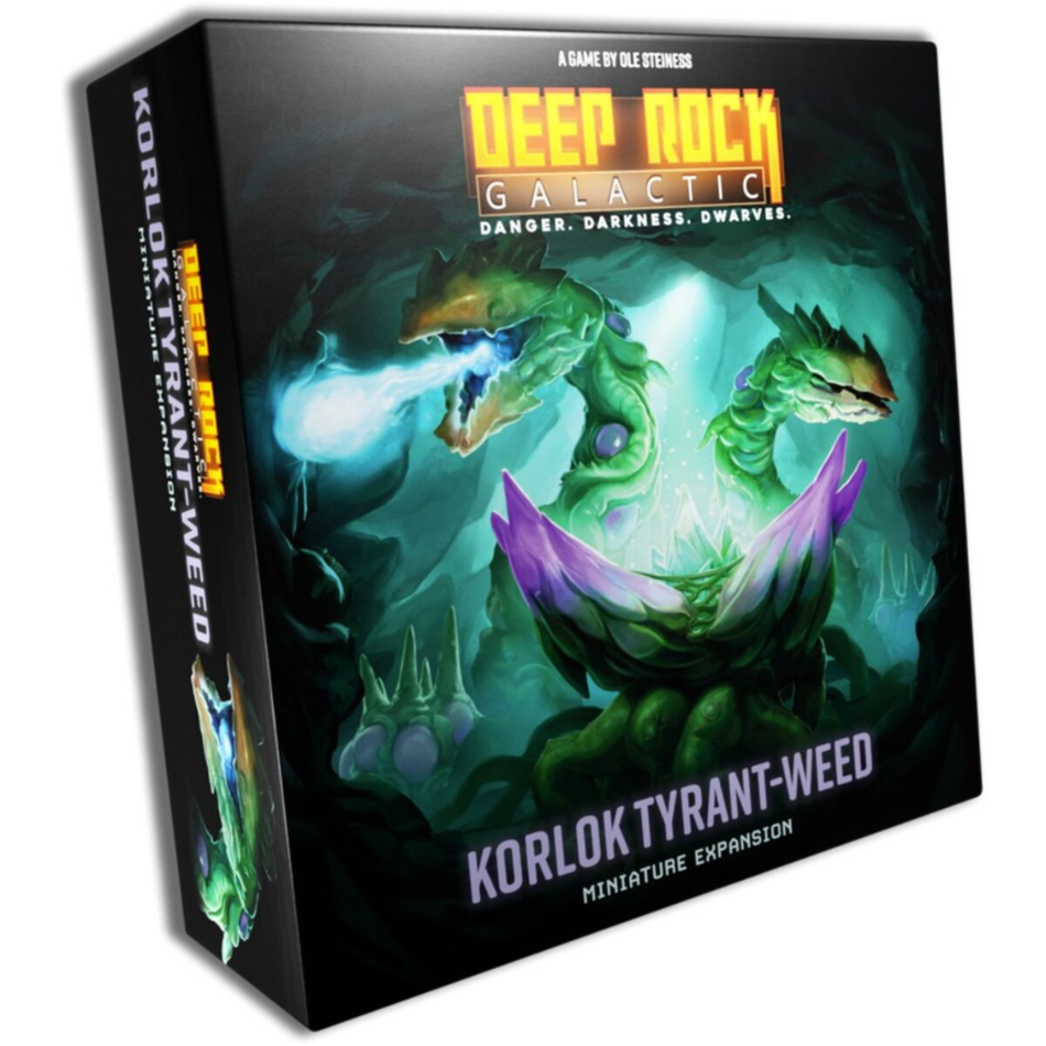 Deep Rock Galactic - The Board Game 2nd ed - Korlok Tyrant-Weed Board Games Mood Publishing Default Title