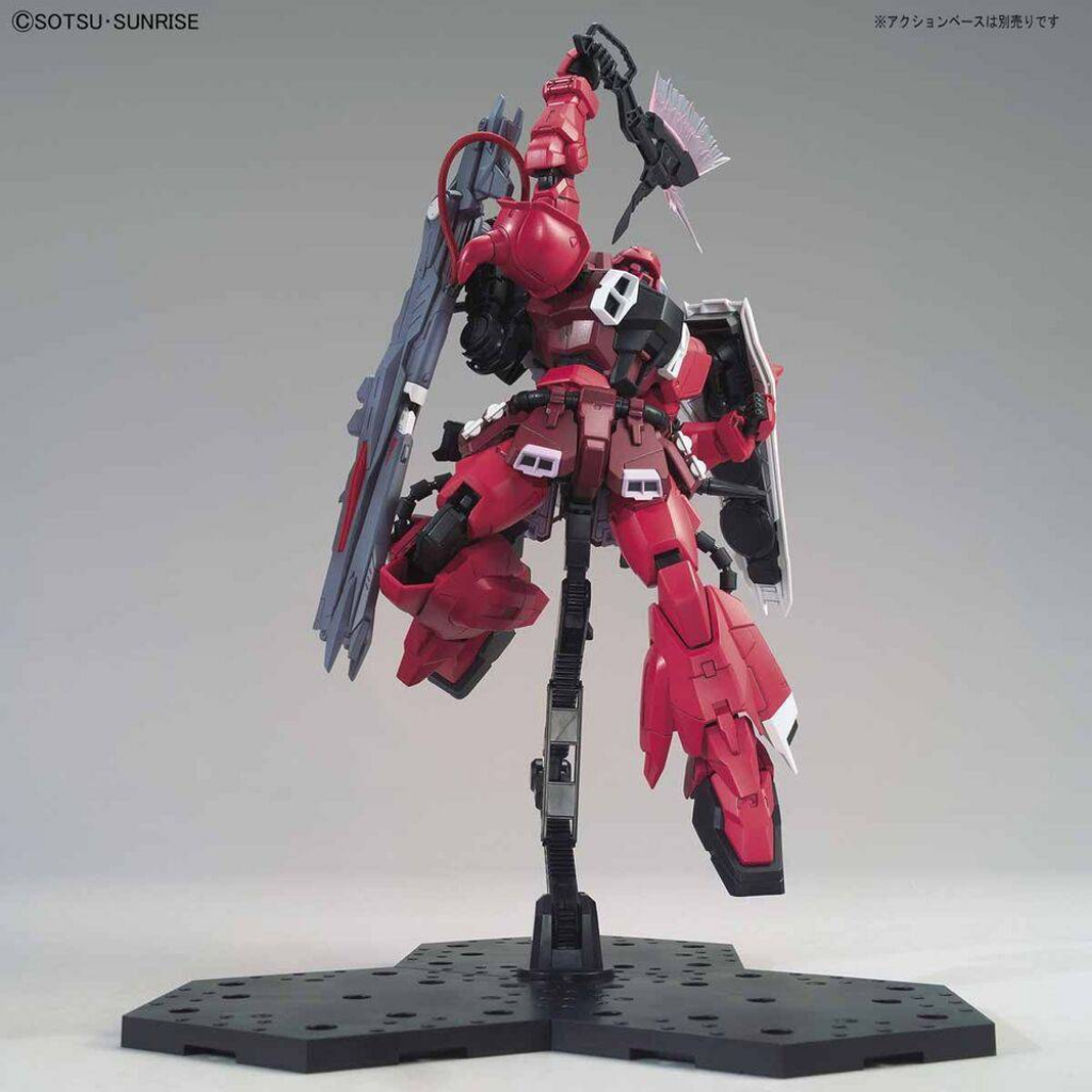 MG 1/100 GUNNER ZAKU WARRIOR LUNAMARIA HAWKE CUSTOM Gundam Model Kit Bandai