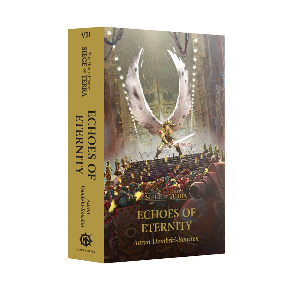 The Horus Heresy: Siege of Terra - Echoes of Eternity Black Library GW Games Workshop Default Title