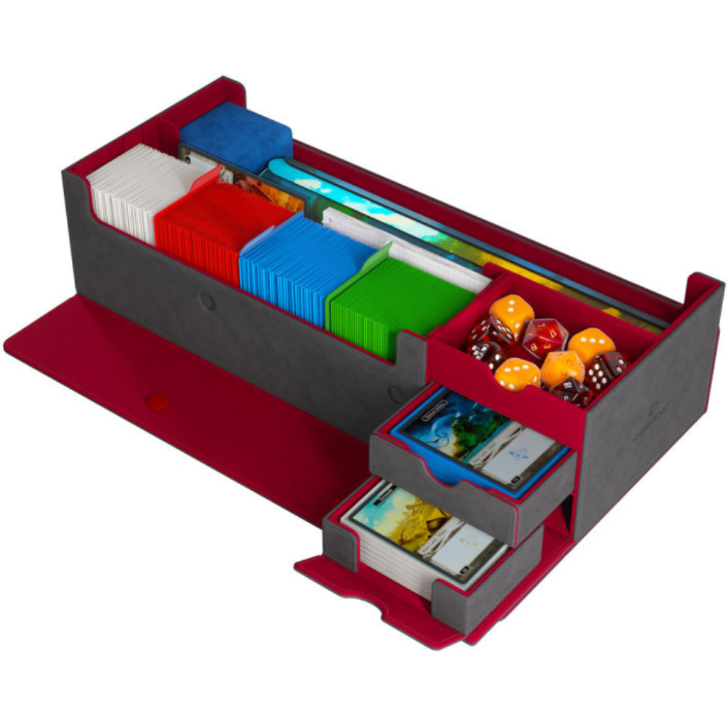 Gamegenic - Card Lair PRO 1100+ Convertible Deck Box GameGenic