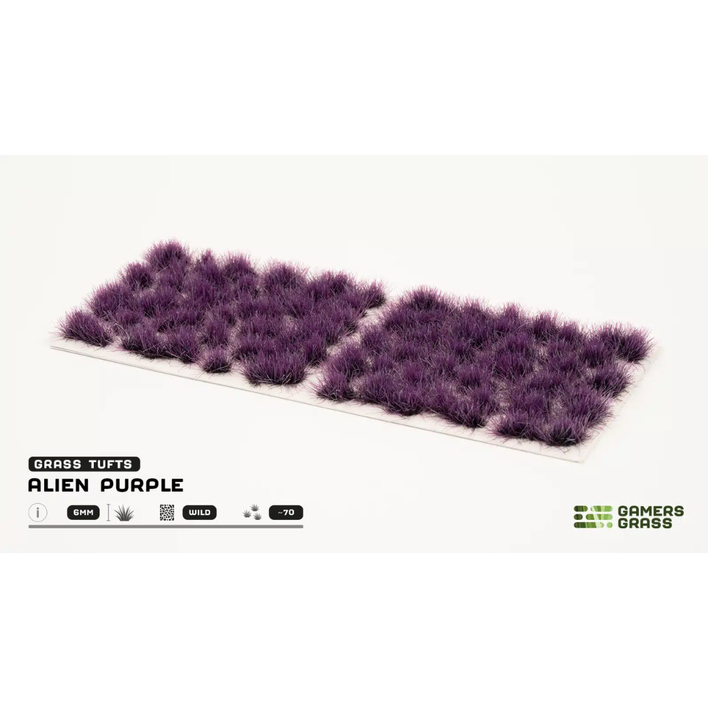 Gamers Grass - Alien Tufts - Purple 6mm Wild Gamers Grass Basing Gamers Grass Default Title