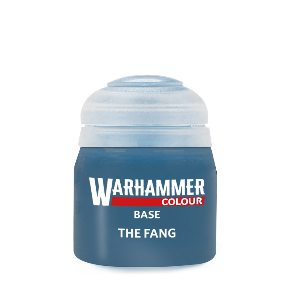 Warhammer Colour: Base - The Fang 12ml Citadel Base Warhammer Colour