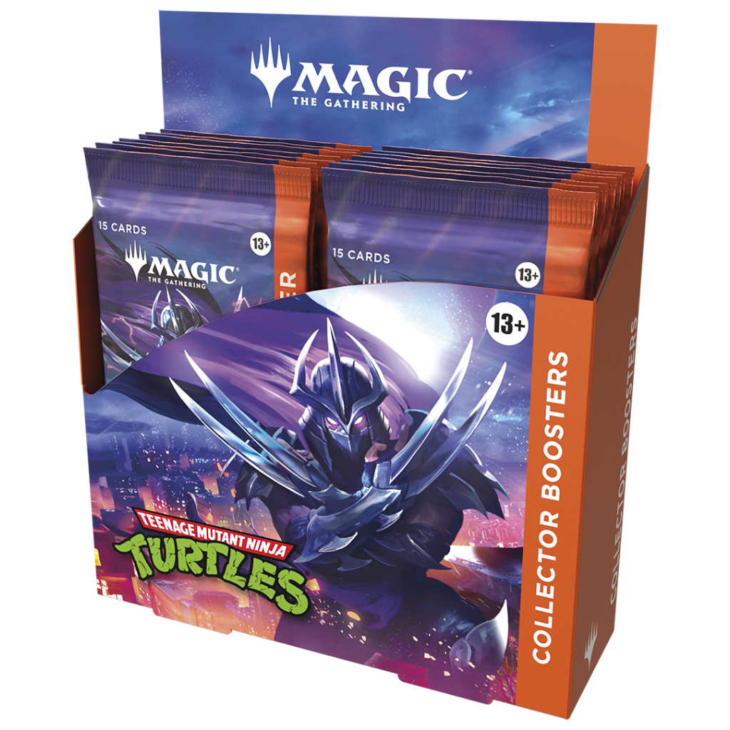Magic Teenage Mutant Ninja Turtles - Collector Booster Box MTG: Lorwyn Eclipsed Wizards of the Coast Default Title