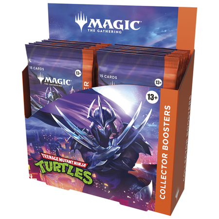 Magic Teenage Mutant Ninja Turtles - Collector Booster Box MTG: Lorwyn Eclipsed Wizards of the Coast Default Title