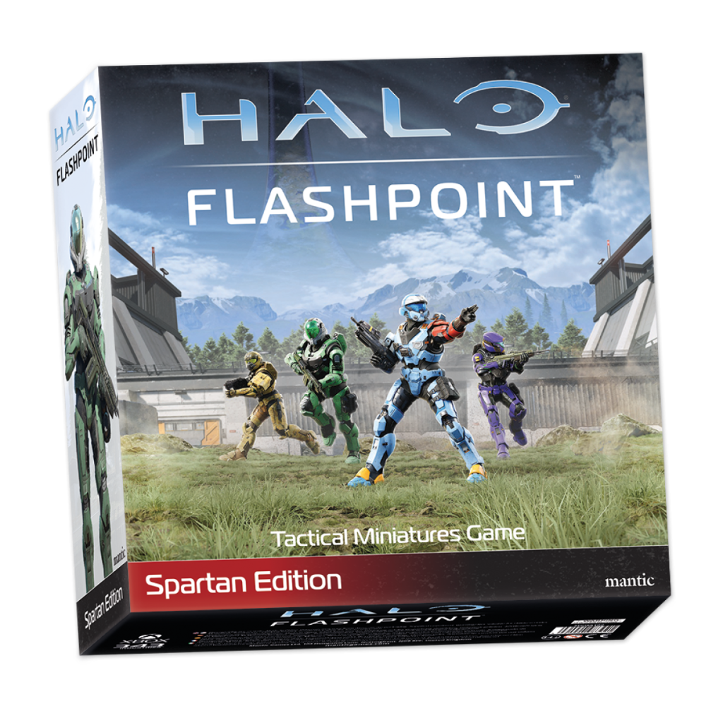 HALO Flashpoint - Spartan Edition Starter Service Mantic Games