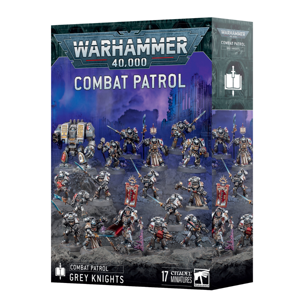 Combat Patrol: Grey Knights Grey Knights Games Workshop Default Title