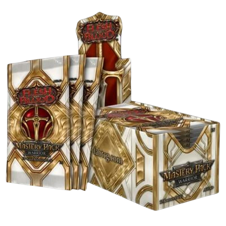 Flesh and Blood: Mastery Pack Display – Warrior