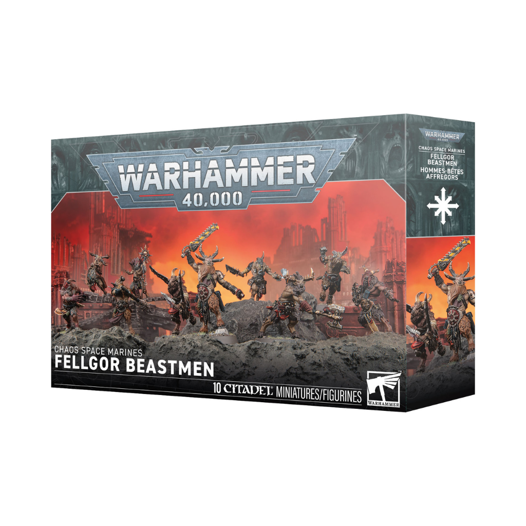 Chaos Space Marines: Fellgor Beastmen Chaos Space Marines Games Workshop Default Title
