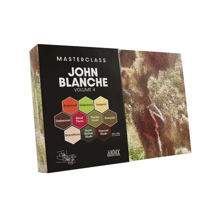 The Army Painter Masterclass: John Blanche Volume 4 Paint Set Army Painter Warpaint Fanatic The Army Painter Default Title