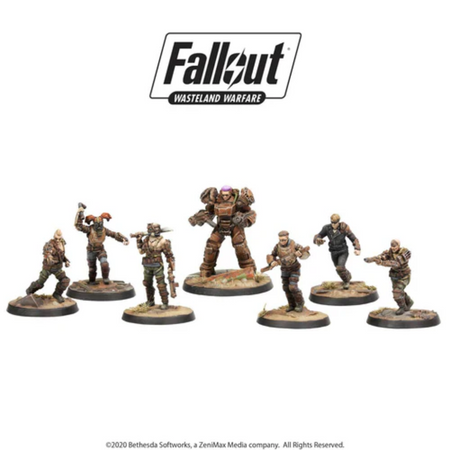 Fallout Wasteland Warfare - Raiders Core Set Fallout Wasteland Warfare Modiphius Entertainment Default Title