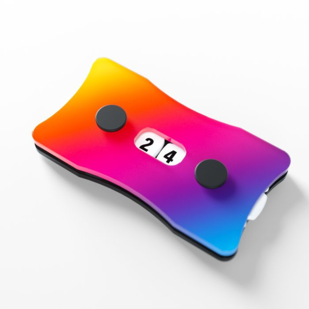 Gamegenic Double Life Counters Color Gradient Deck Box GameGenic Default Title