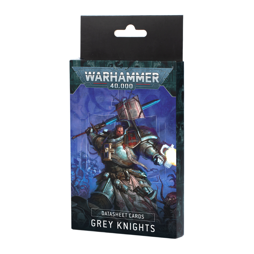 Datasheet Cards: Grey Knights (ENG) Grey Knights Games Workshop Default Title
