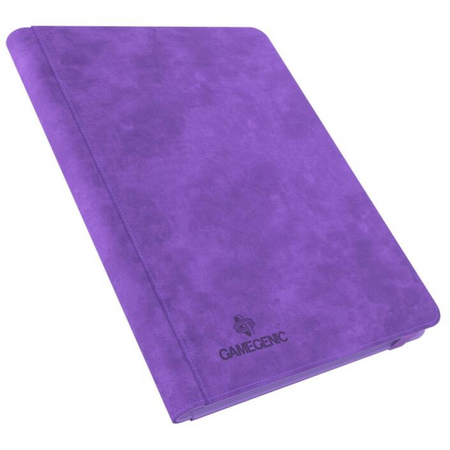 Gamegenic Prime 18-Pocket Album - Purple Deck Box GameGenic