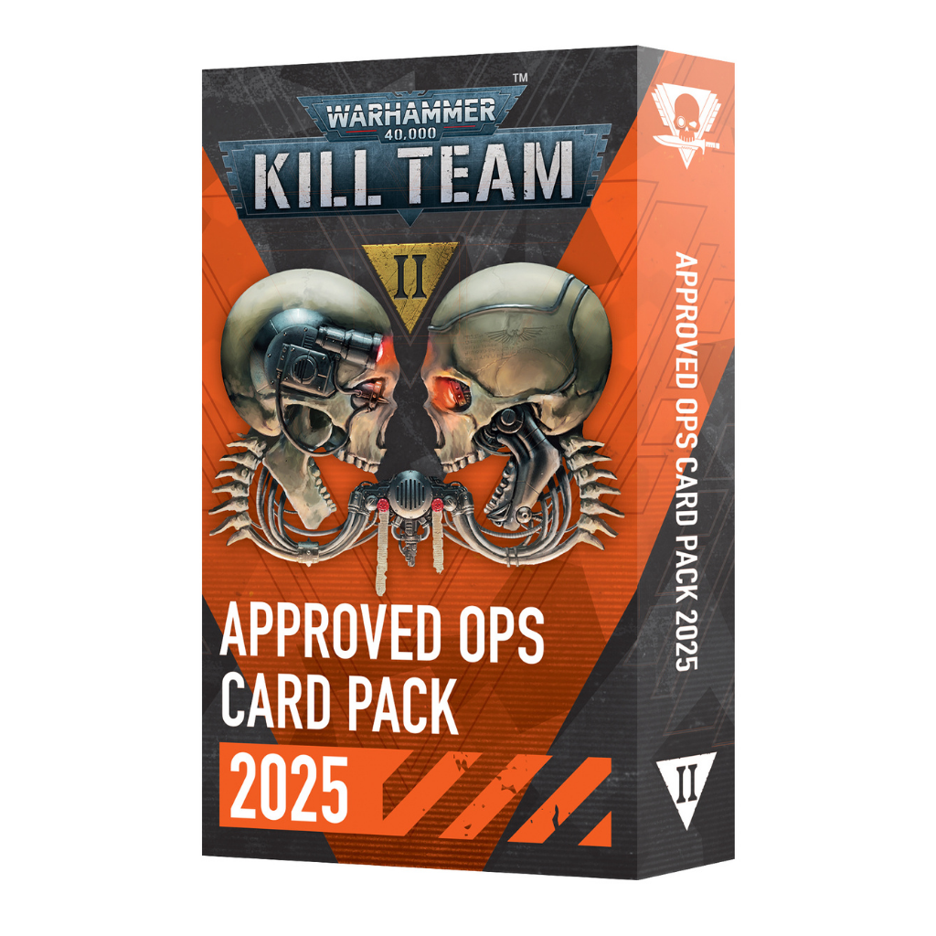 Kill Team: Approved Ops Cards 2025 (ENG) Kill Team Games Workshop Default Title