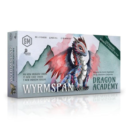 Wyrmspan: Dragon Academy Board Games Stonemaier Games Default Title