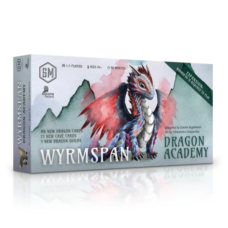 Wyrmspan: Dragon Academy Board Games Stonemaier Games Default Title