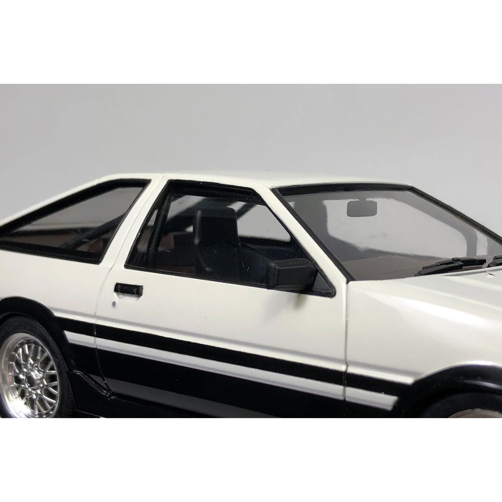 1/24 AKIYAMA WATARU AE86 LEVIN TOYOTA Model Car Kit Aoshima