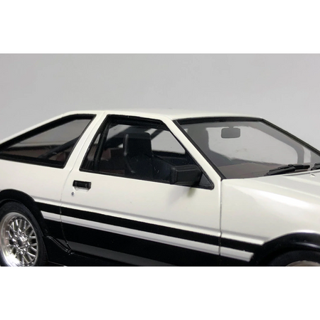 1/24 AKIYAMA WATARU AE86 LEVIN TOYOTA Model Car Kit Aoshima