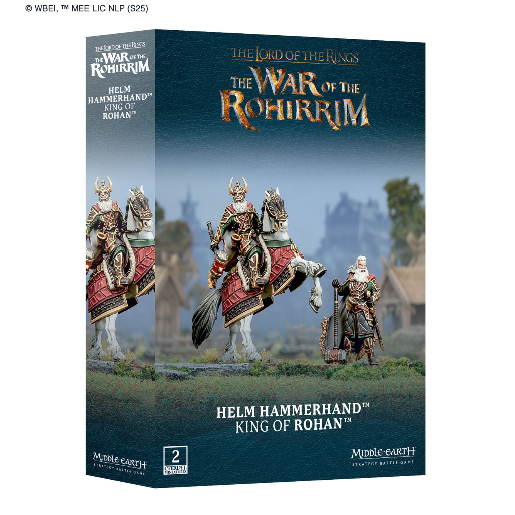 MESBG: Helm Hammerhand King of Rohan Middle-earth™ Strategy Battle Game Games Workshop Default Title