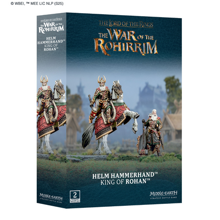 MESBG: Helm Hammerhand King of Rohan Middle-earth™ Strategy Battle Game Games Workshop Default Title