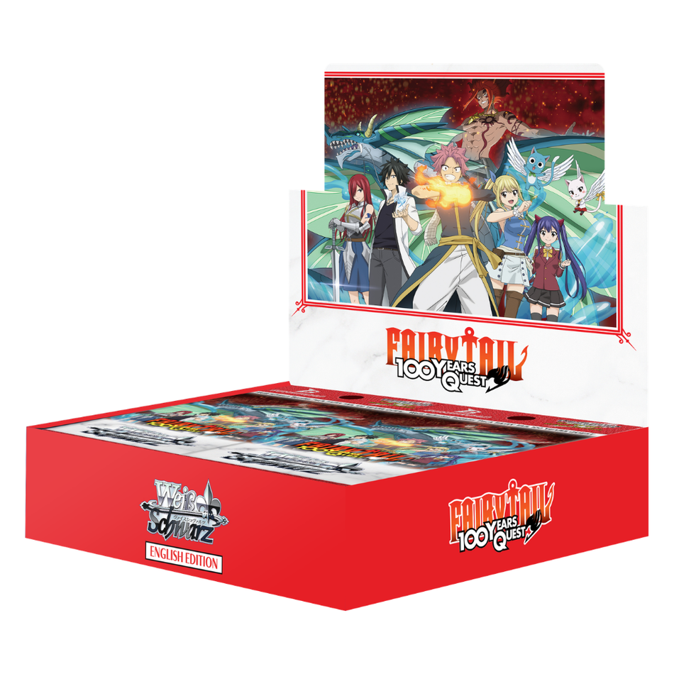 [Weiss Schwarz] FAIRY TAIL 100 YEARS QUEST - Booster Box