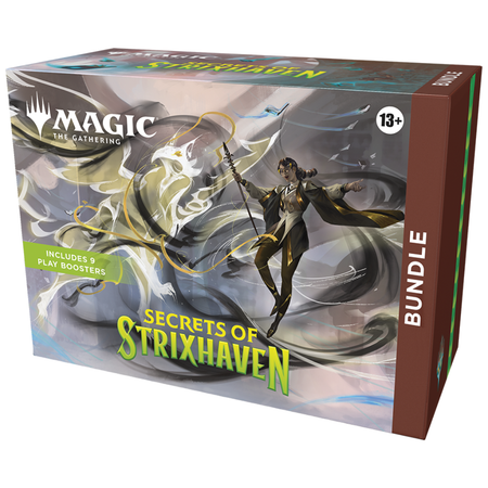 Magic Secrets of Strixhaven - Bundle Secrets of Strixhaven Wizards of the Coast Default Title