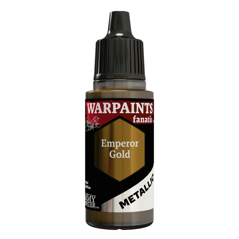 The Army Painter John Blanche: Emperor Gold - 18ml Acrylic Paint Army Painter John Blanche The Army Painter Default Title